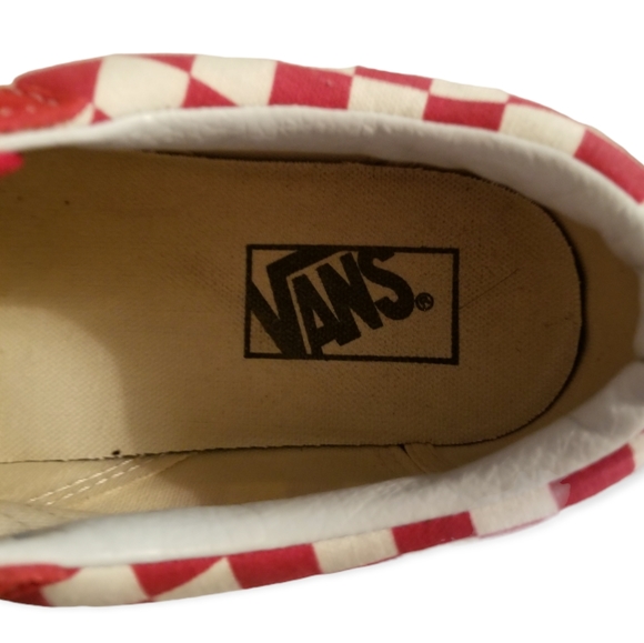 Men's OR Women's old school low top Vans Off The Wall Skater sneaks 8.5/10 - Picture 5 of 8